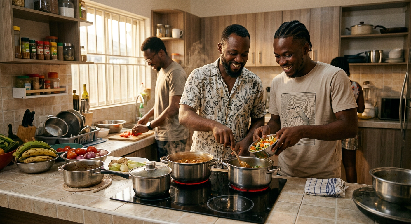 Clean cooking products